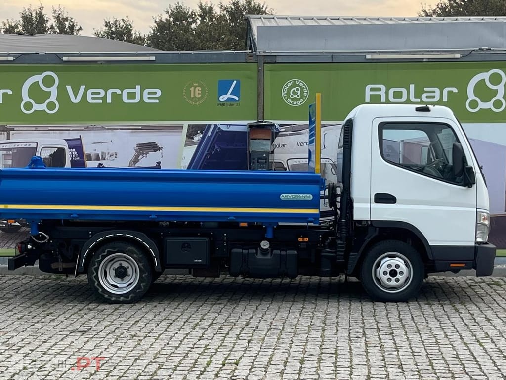 Mitsubishi Canter BASCULA