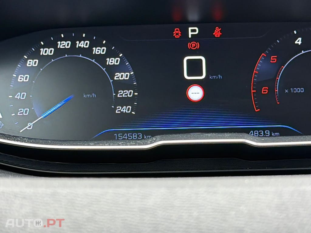 Peugeot 3008 1.6 BlueHDi Allure EAT8