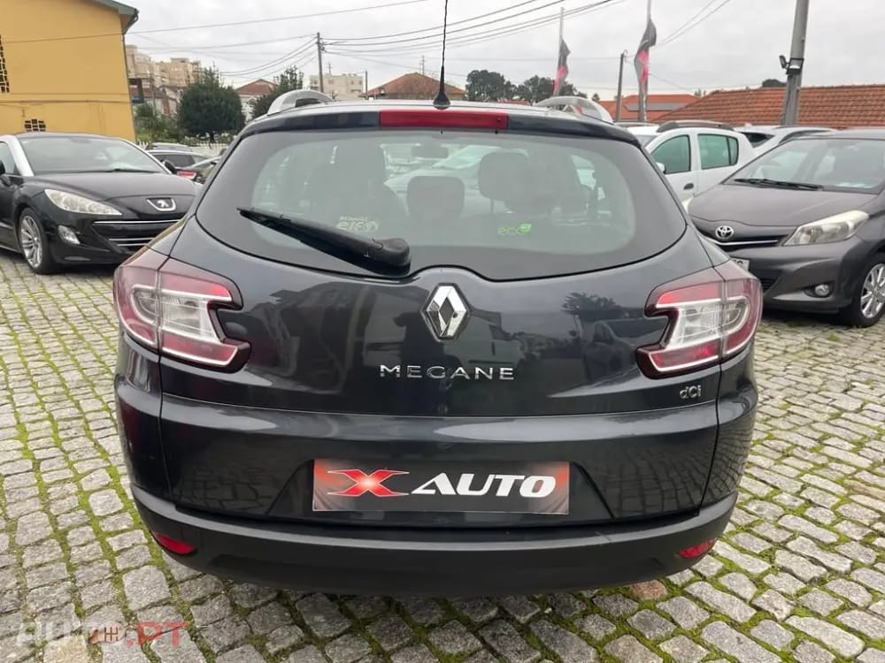 Renault Mégane Sport Tourer 1.5 dCi Dynamique CO2 Champion