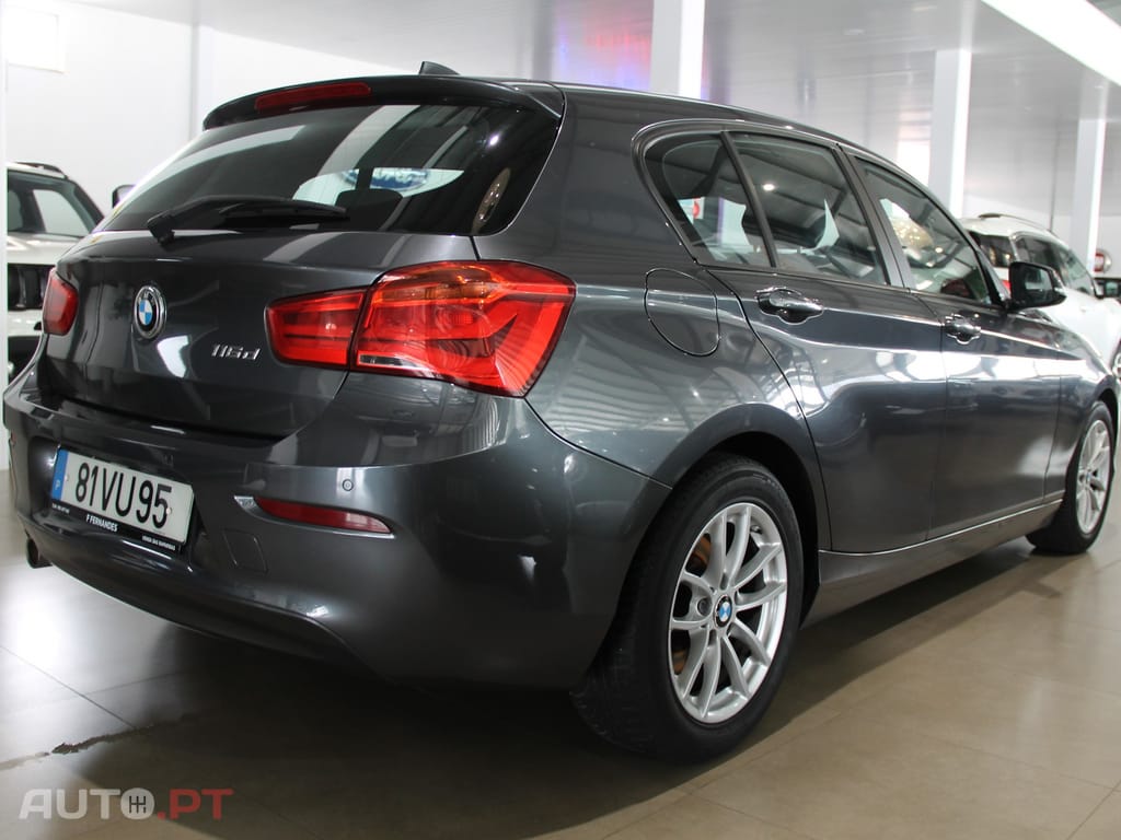BMW 116 d Advantage