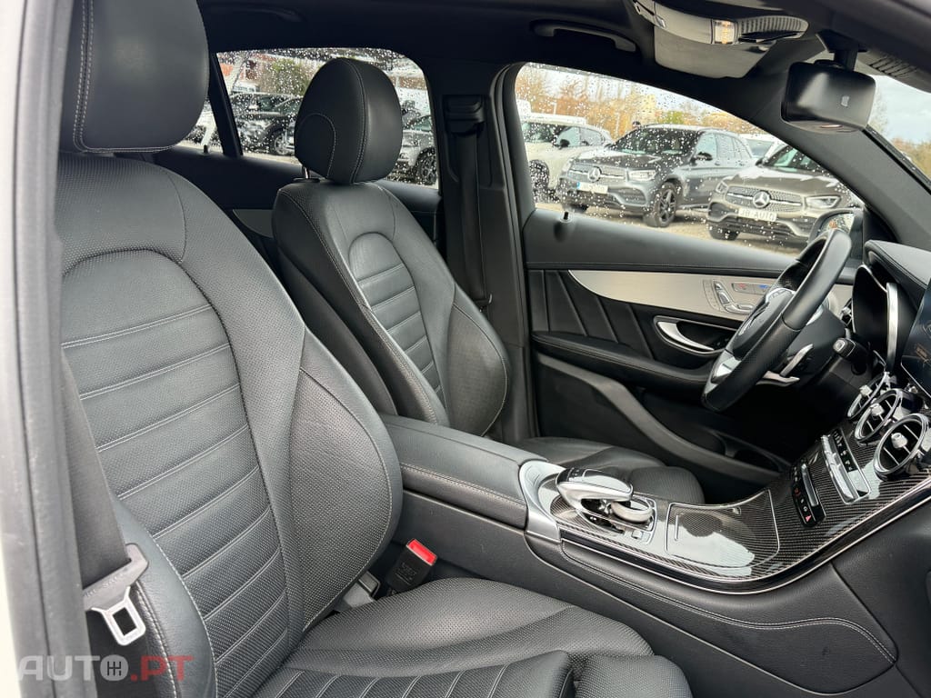 Mercedes-Benz GLC 250 d Coupé AMG Line 4-Matic