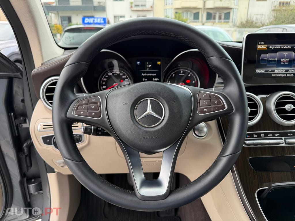 Mercedes-Benz GLC 250 d Exclusive 4-Matic