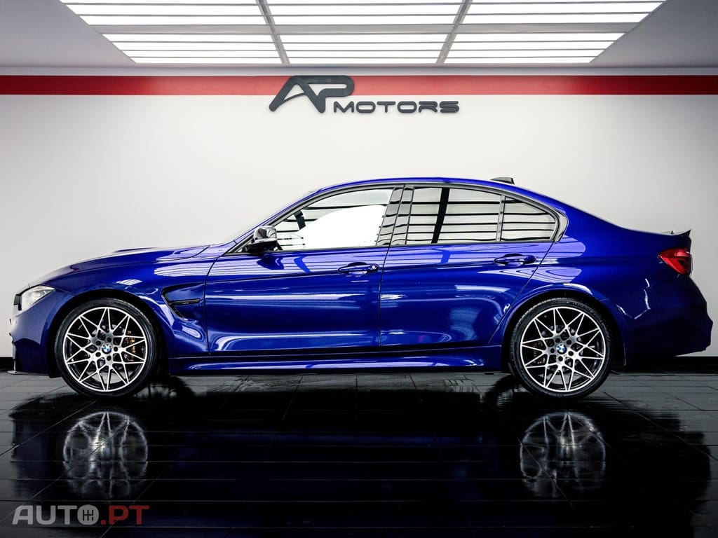 BMW 320 d Look M3