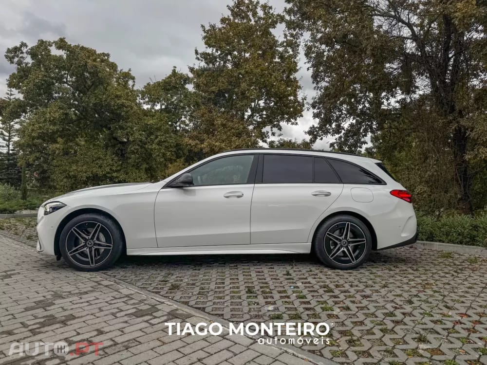 Mercedes-Benz C 300 e T 9G-TRONIC AMG Line Advanced