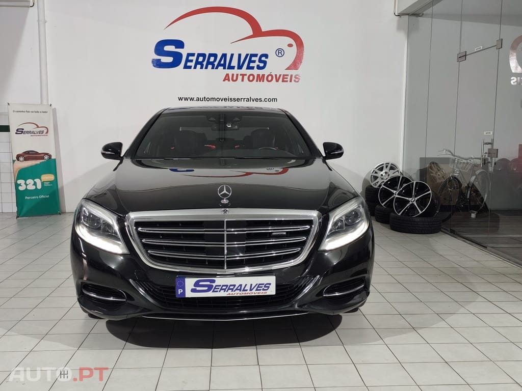 Mercedes-Benz S 350 BlueTEC Longo