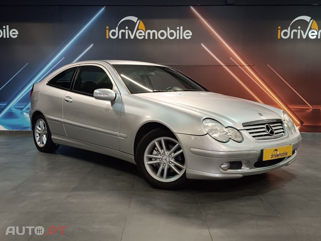 Mercedes-Benz C 200 CDi Sport Coupé Evolution Aut.