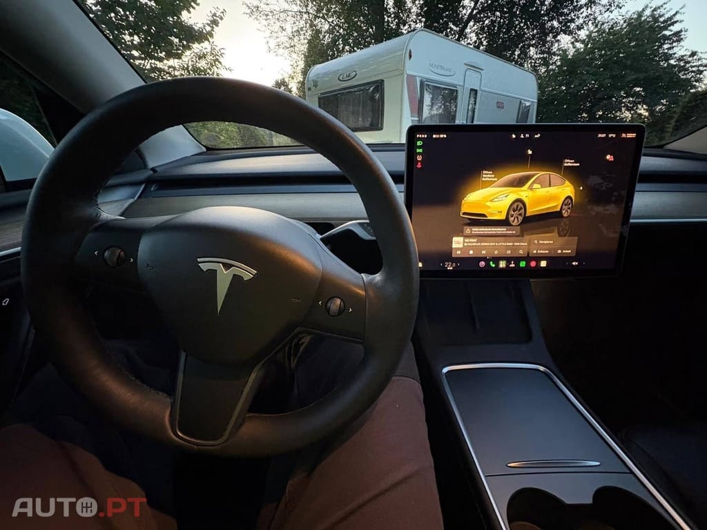 Tesla Model Y TraÃ§Ã£o Traseira RWD