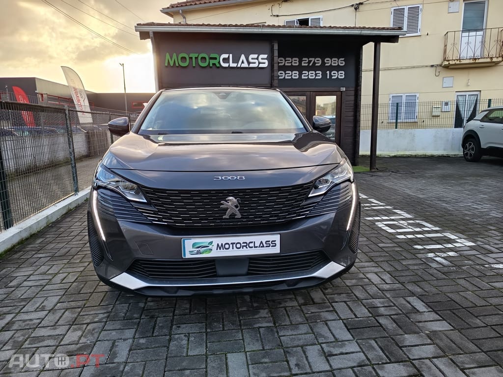 Peugeot 3008 1.6 Hybrid Allure Pack e-EAT8