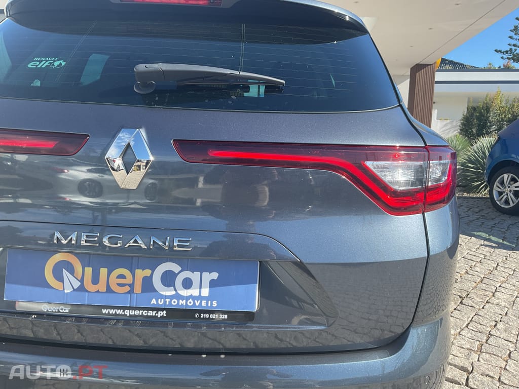 Renault Mégane Sport Tourer 1.5 Blue dCi Limited