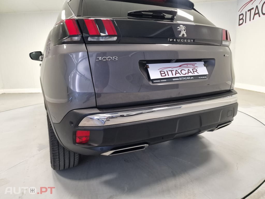 Peugeot 3008 1.5 BLUEHDI GT LINE