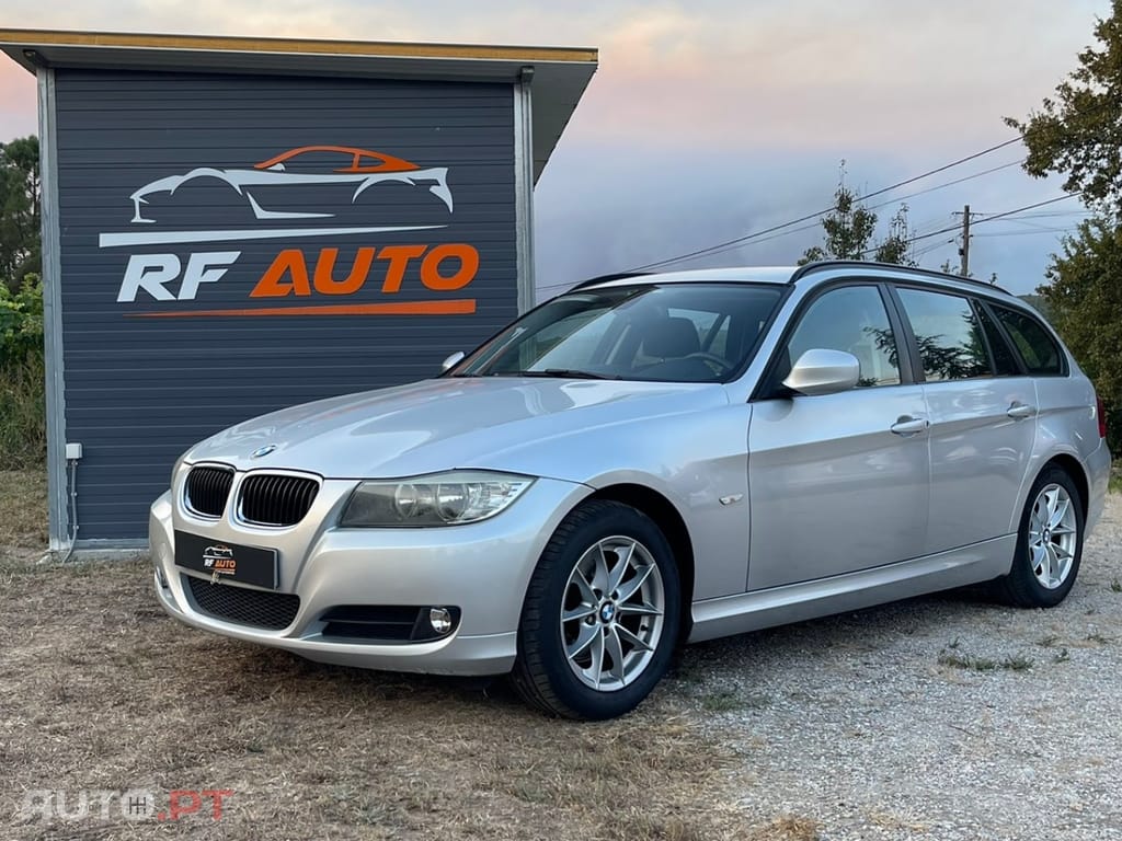 BMW 318 d Touring Navigation