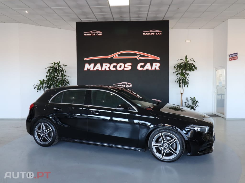 Mercedes-Benz A 180 d AMG Line Aut.