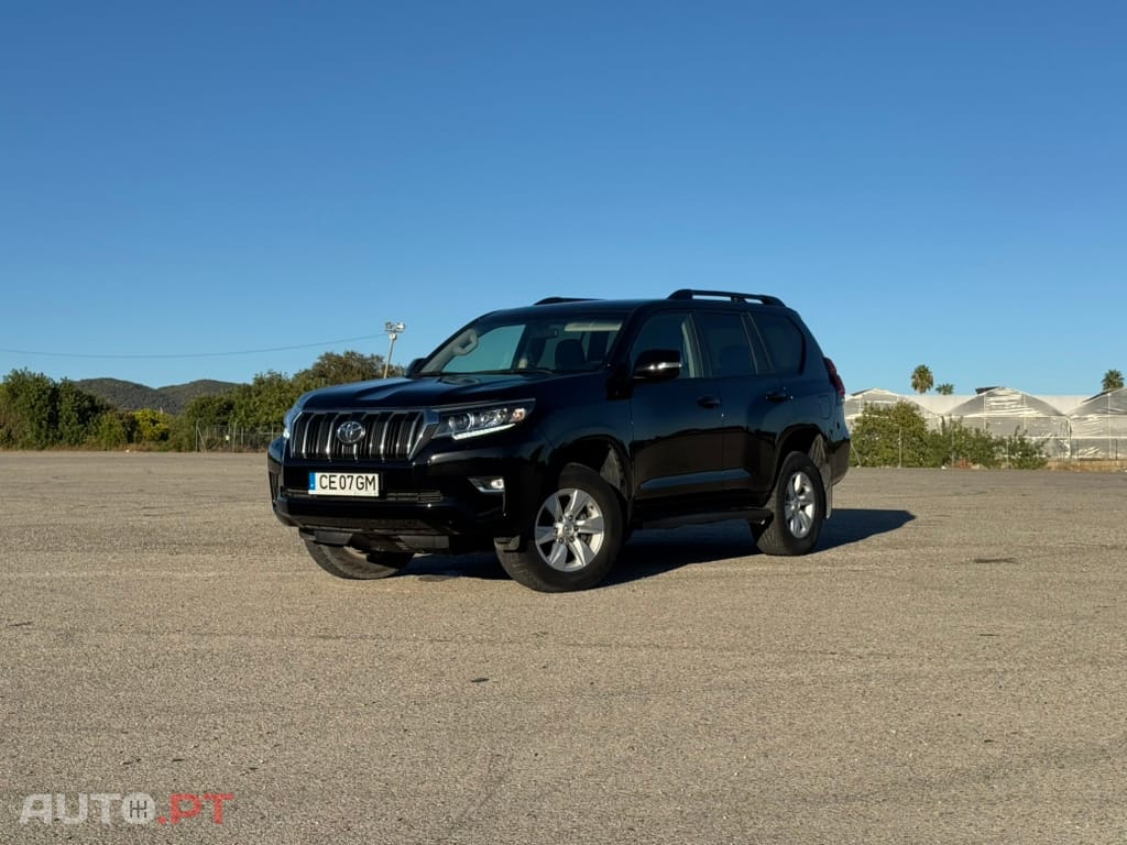 Toyota Land Cruiser 2.8 D-4D CA