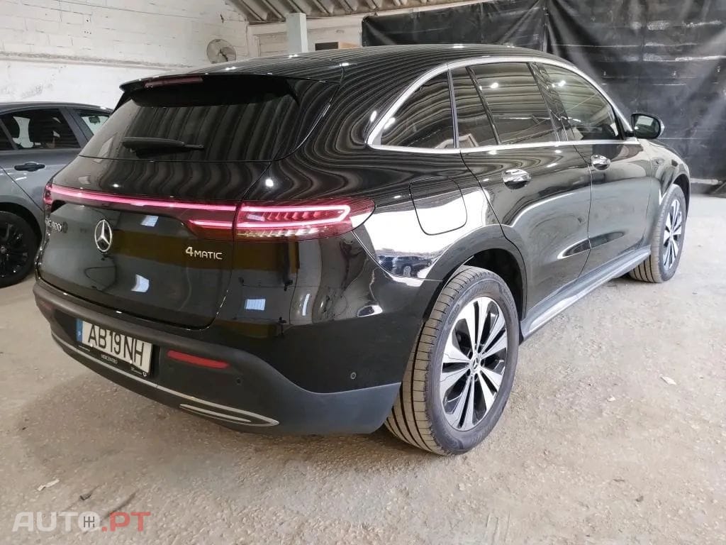 Mercedes-Benz EQC 400 4Matic