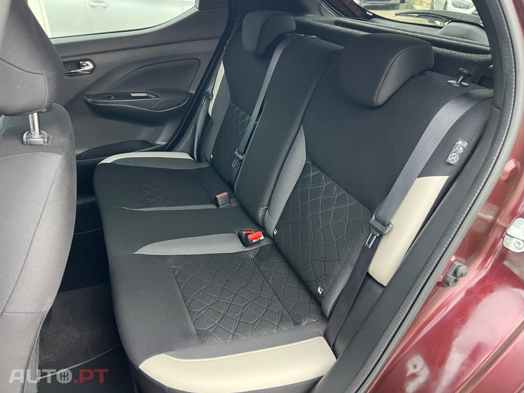 Nissan Micra 1.0 IG-T N-Design Black CVT