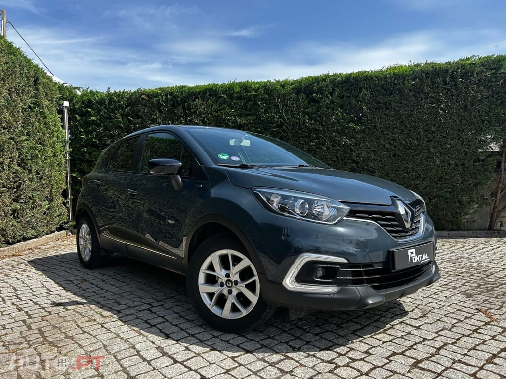 Renault Captur 0.9 TCE Exclusive