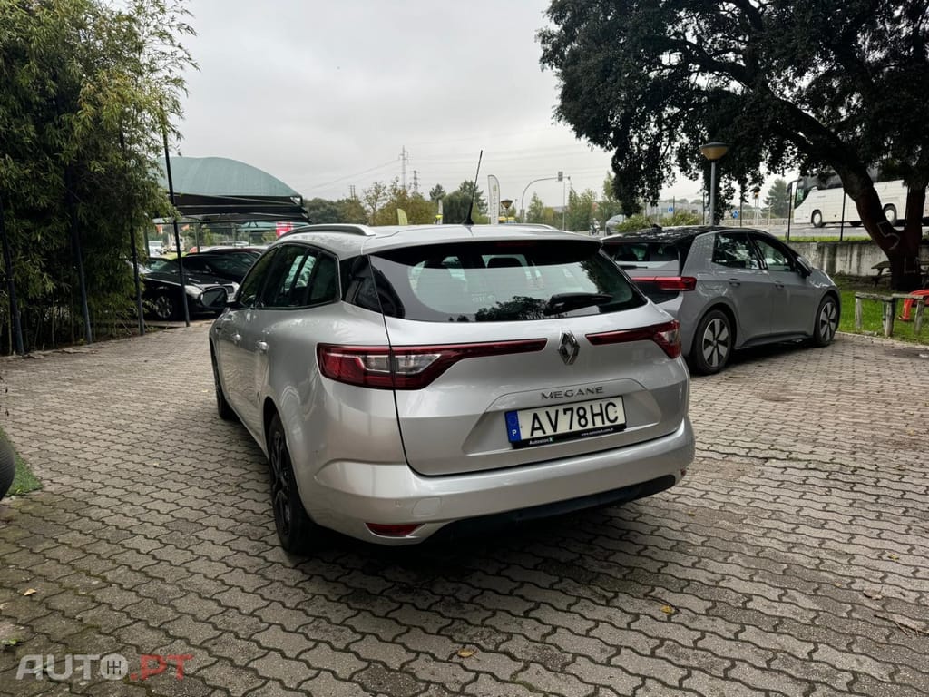 Renault Mégane Sport Tourer 1.5 dCi Zen ECO