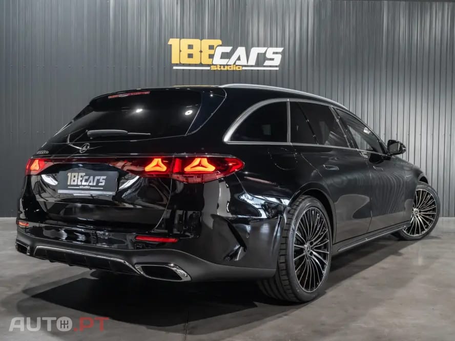 Mercedes-Benz E 300 e Station