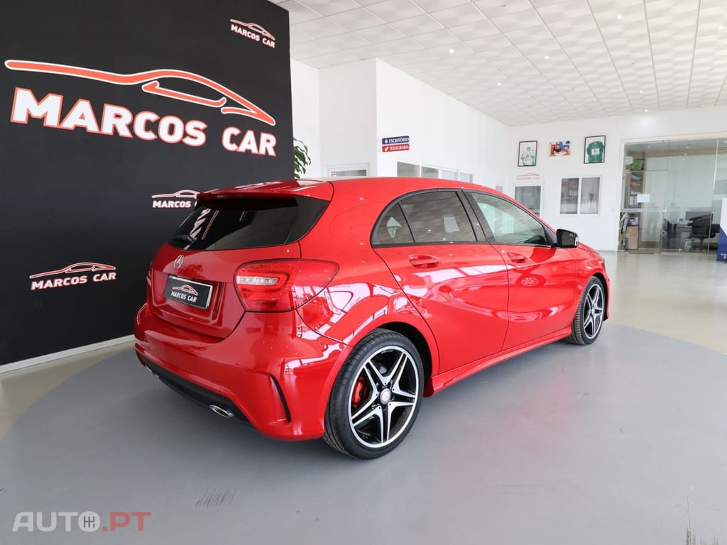 Mercedes-Benz A 180 CDI AMG Line