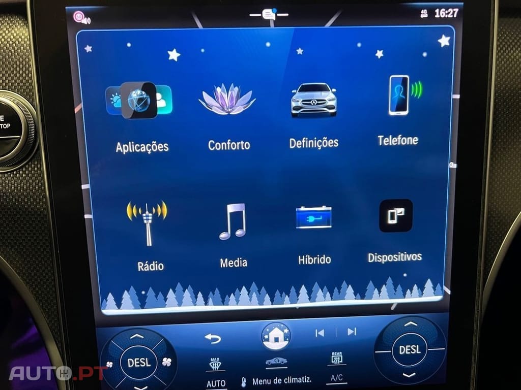 Mercedes-Benz C 300 e T 9G-TRONIC AMG Line