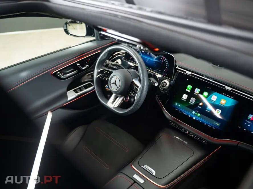 Mercedes-Benz E 53 AMG 4Matic+ SpeedshiftFT TCT 9G