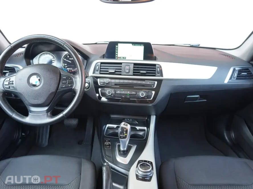 BMW 116 d Line Urban Auto