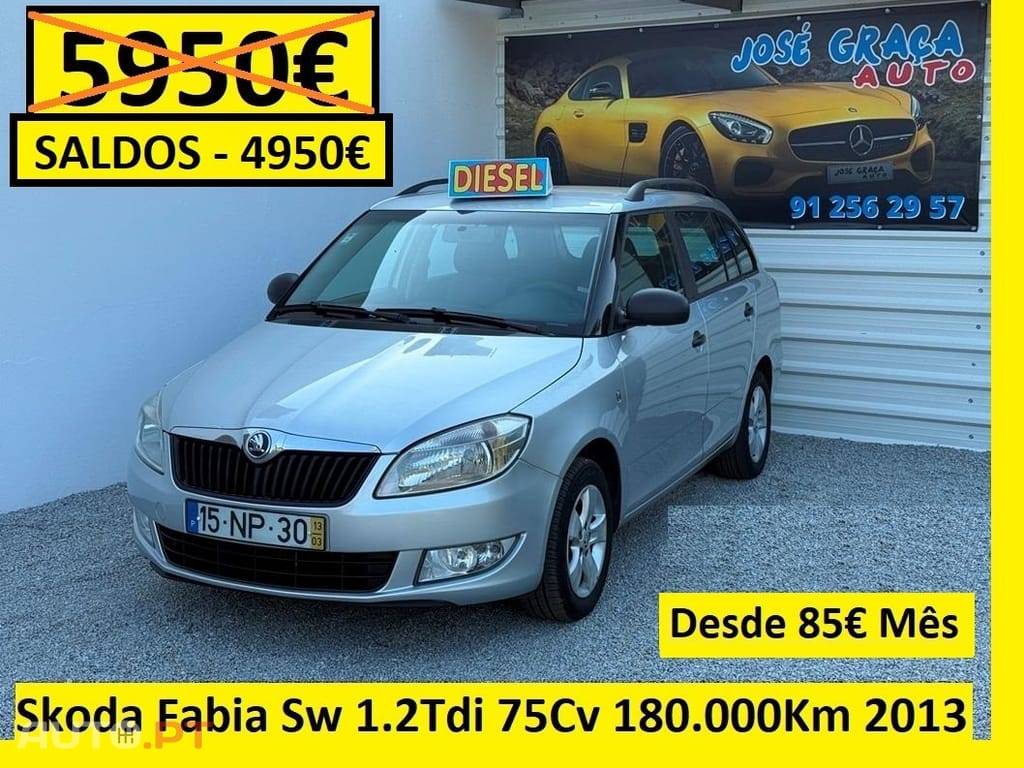 Skoda Fabia Break 1.2 TDi Active Plus