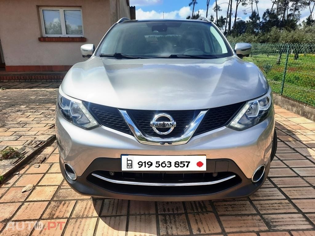Nissan Qashqai 1.5 dCi 360 S 110cv / 198€ mês