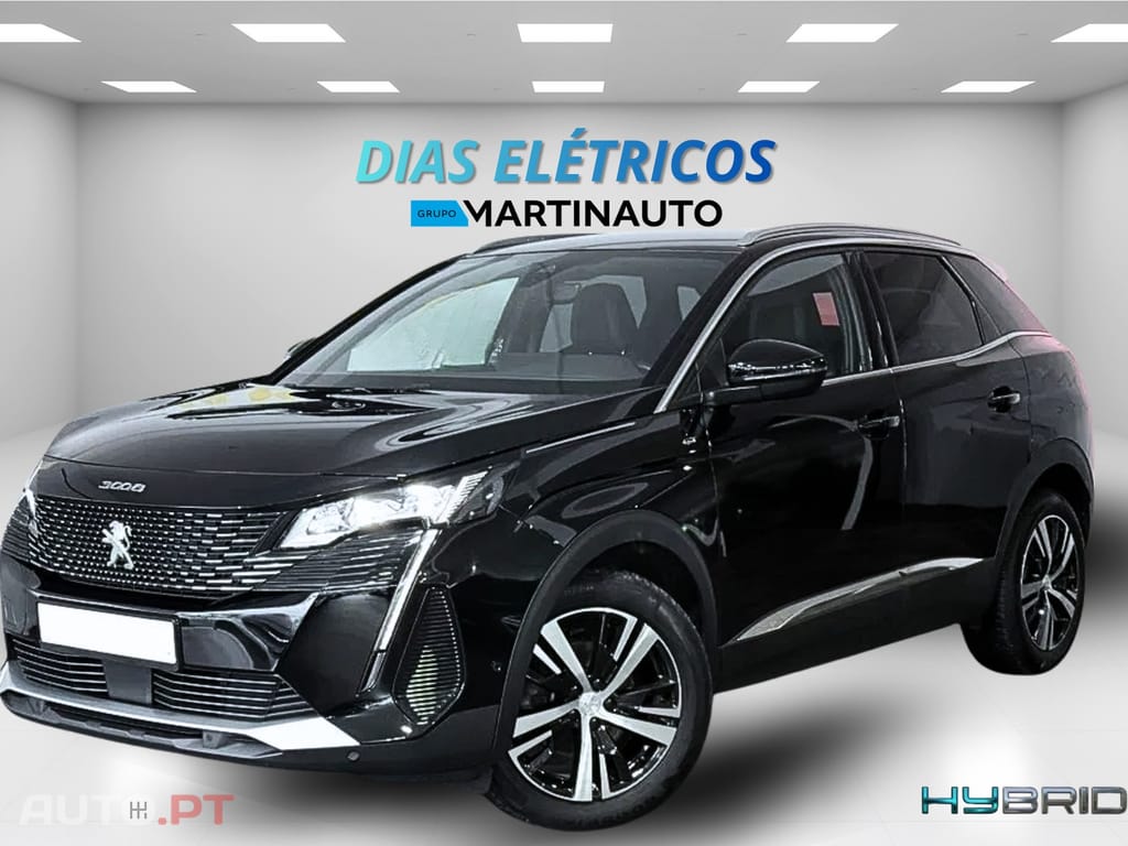 Peugeot 3008 1.6 Hybrid GT e-EAT8