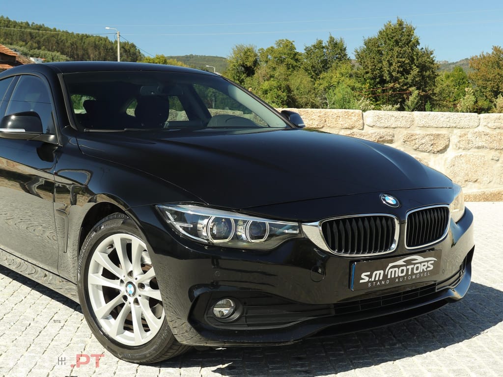 BMW 418 d Advantage Auto