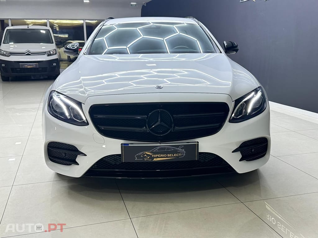Mercedes-Benz E 300 de AMG Line