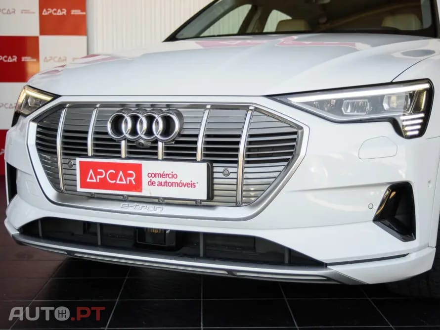 Audi E-Tron 55 quattro