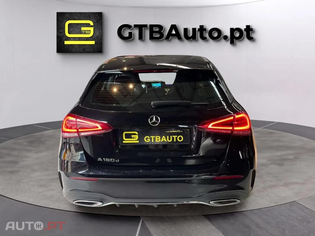 Mercedes-Benz A 180 D AMG