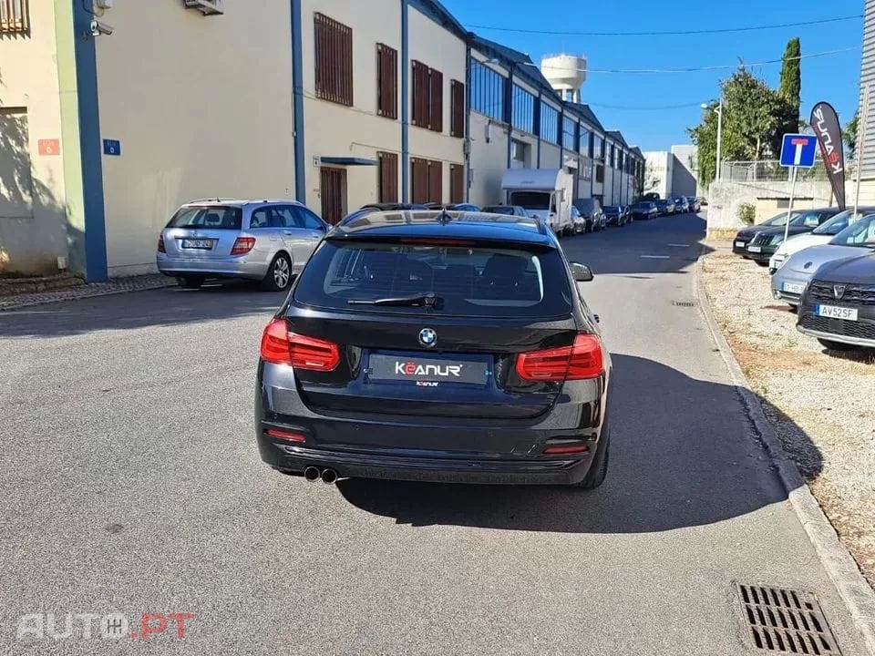 BMW 320 d Touring Line Sport