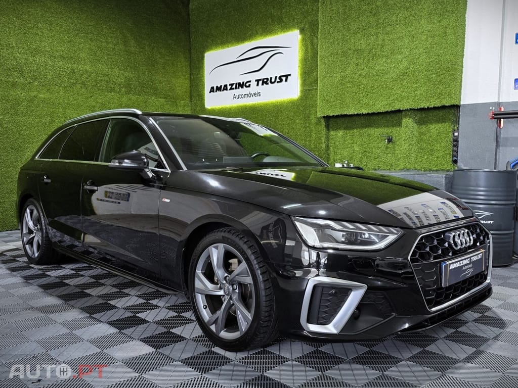Audi A4 Avant 35 TDI S line S tronic