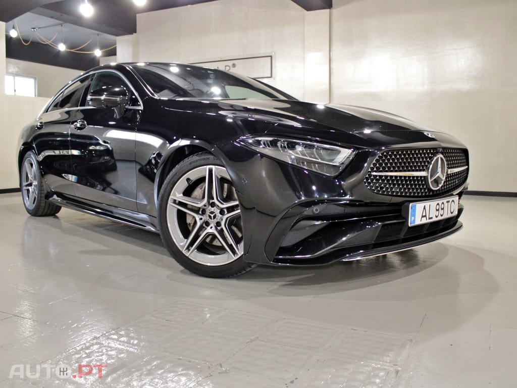 Mercedes-Benz CLS 220 d AMG Line