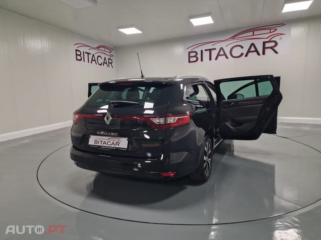 Renault Mégane Sport Tourer 1.5 dCi Limited
