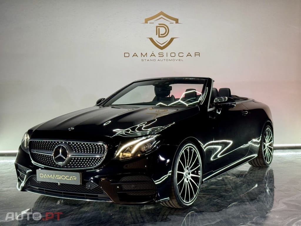 Mercedes-Benz E 220 d AMG Line Aut.