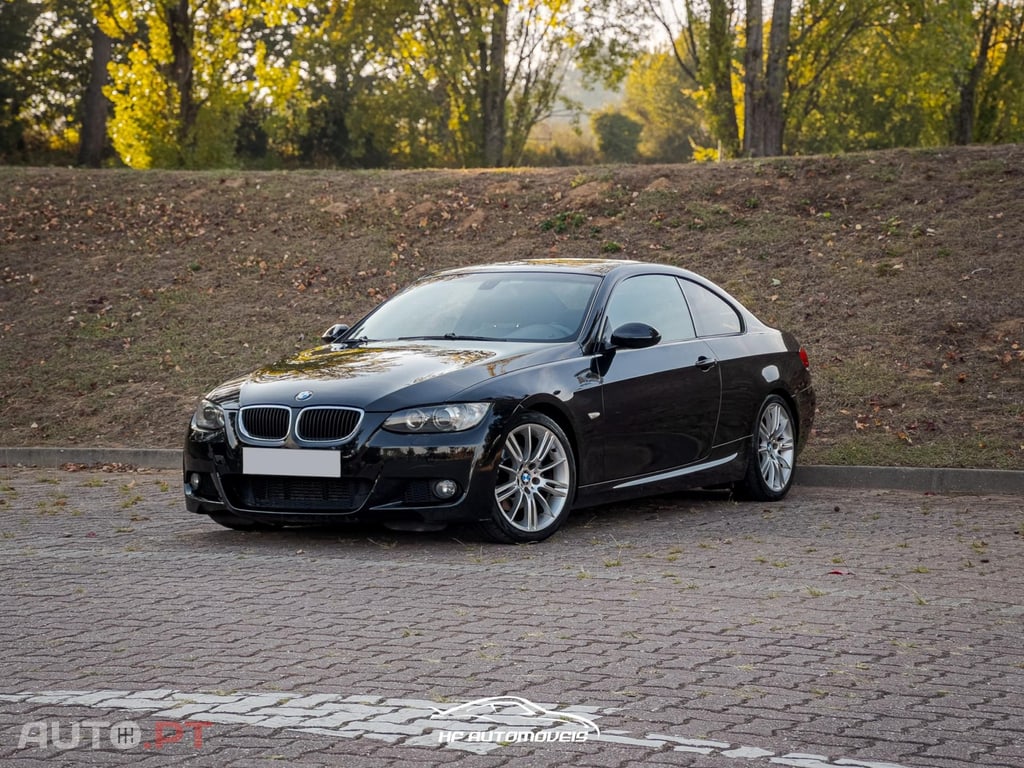 BMW 320 D Coupé Pack M