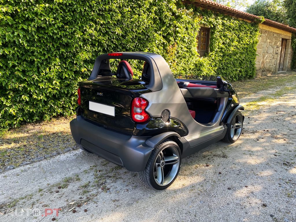 Smart Crossblade ForTwo