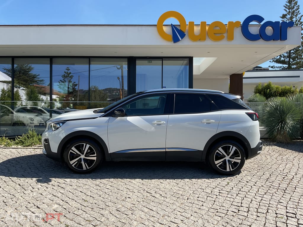 Peugeot 3008 1.5 BlueHDi Allure Pack EAT8