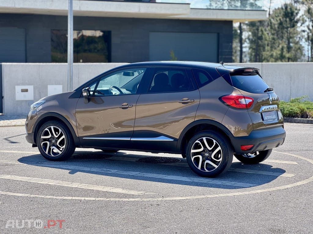 Renault Captur 1.5 dCi Exclusive