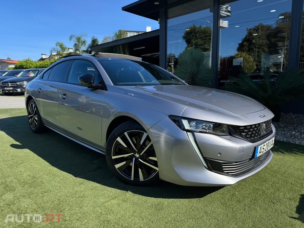 Peugeot 508 1.6 Hybrid GT Pack e-EAT8