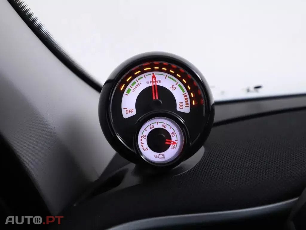 Smart ForFour Electric drive passion