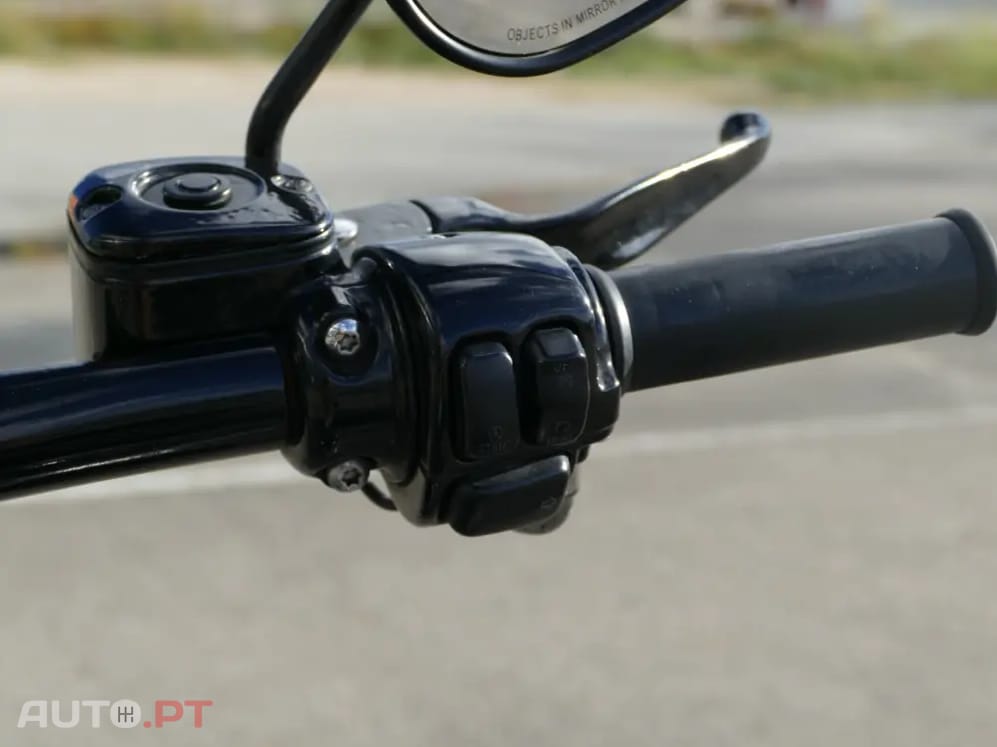 Harley Davidson FLST Soft Tail c/ injeção c/ radiador óleo