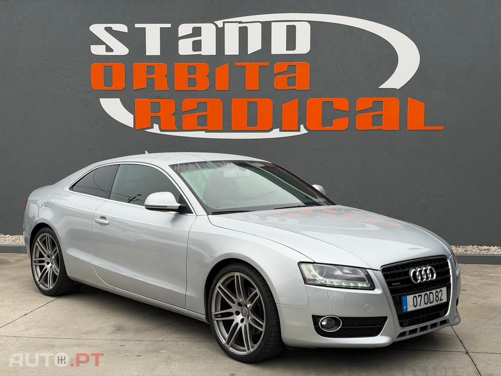 Audi A5 3.0 TDi S-tronic Quattro
