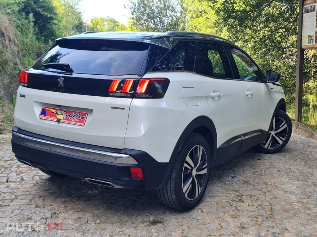 Peugeot 3008 1.5 BlueHDi GT Line EAT8