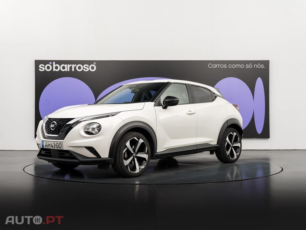 Nissan Juke 1.0 DIG-T Tekna