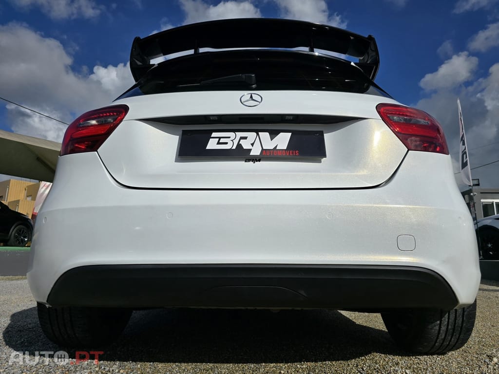 Mercedes-Benz A 180 CDi BE Edition Style