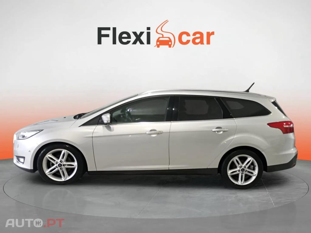 Ford Focus SW 1.5 TDCi EcoBlue Titanium Aut.